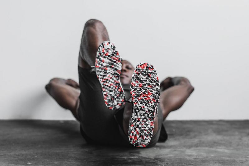 Nobull Wild Storm Knit Runner Men's Running Shoes Black | USA J1021P